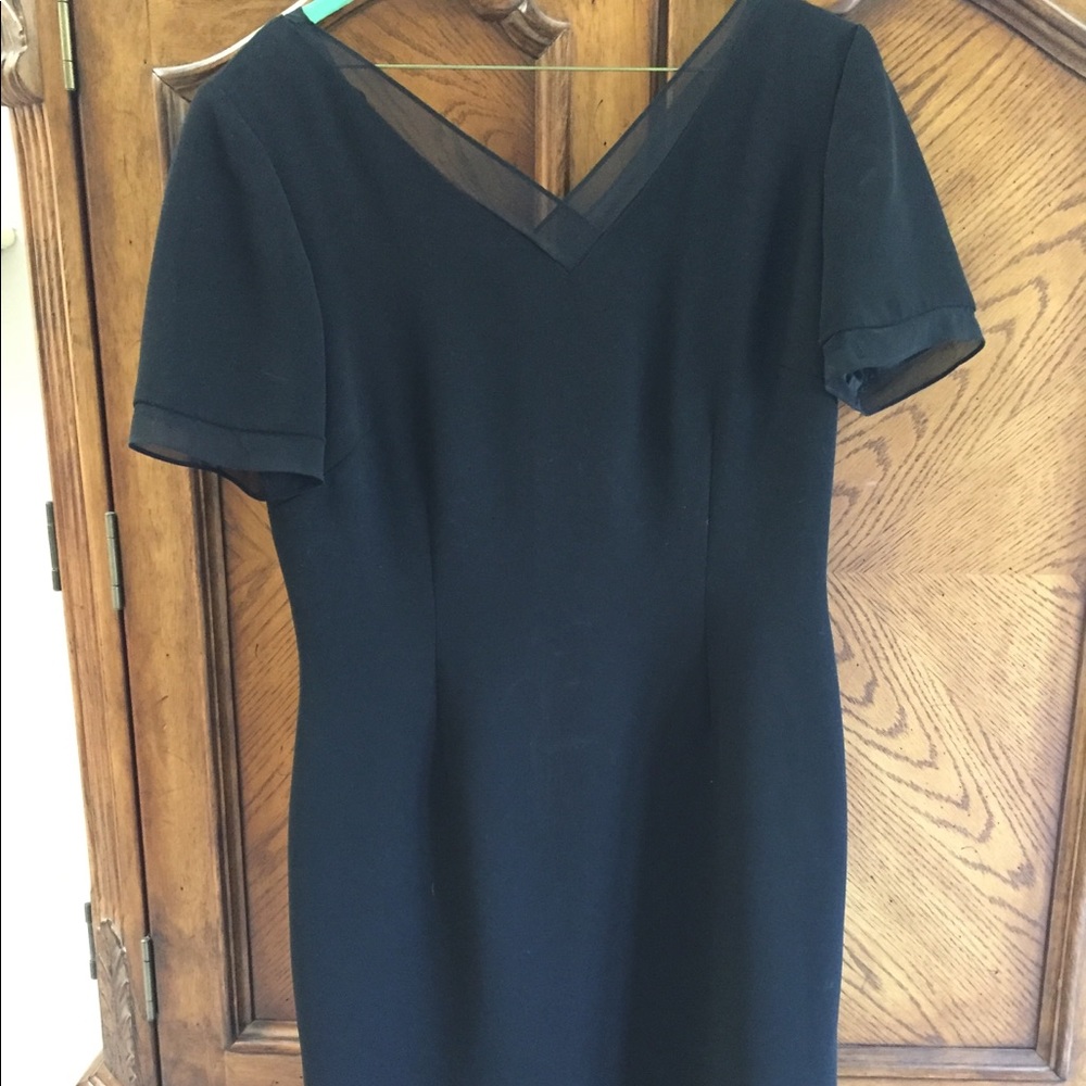 Black dress